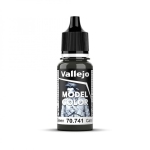 Vallejo 70741 - Tarnung Schwarzgrün, 18 ml